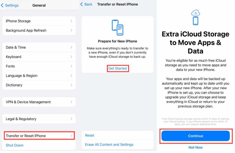 Transfer Data from iPhone to iPhone - Prepare for New iPhone